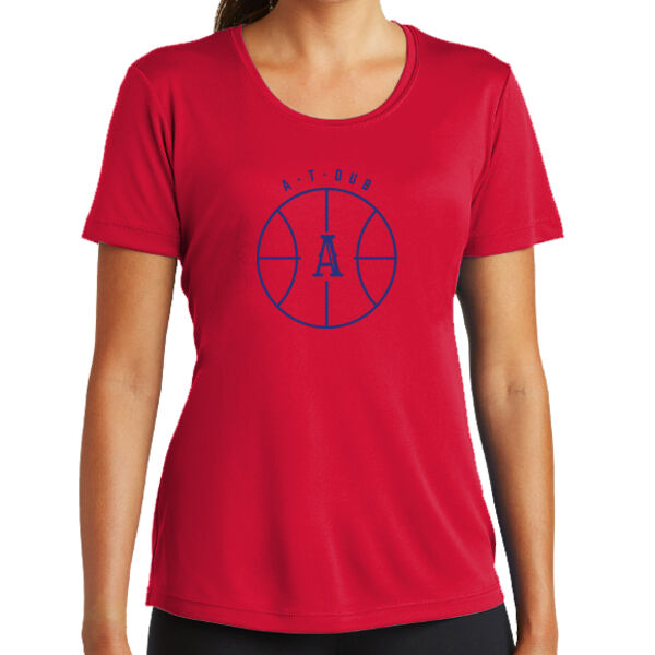 Atwater Basketball Ladies PosiCharge Competitor Tee Thumbnail