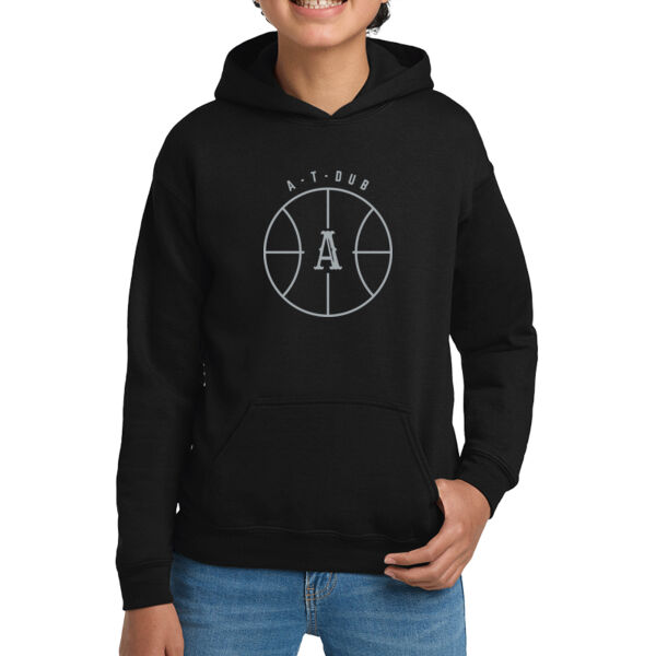 Atwater Basketball Youth Heavy Blend Hooded Sweatshirt Thumbnail