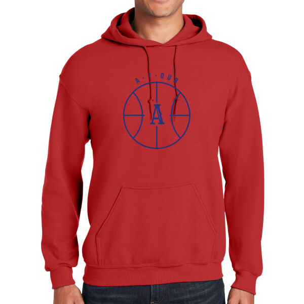 Atwater Basketball Heavy Blend Hooded Sweatshirt Thumbnail